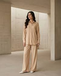 Ivory Linen Co-ord