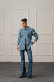 Blue Striped Shirt