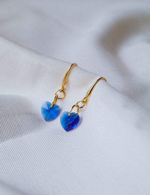 Gold Twisted Hoops
