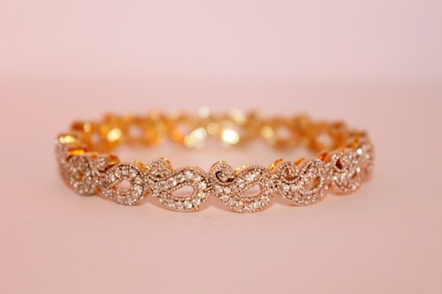 Crystal Tennis Bracelet